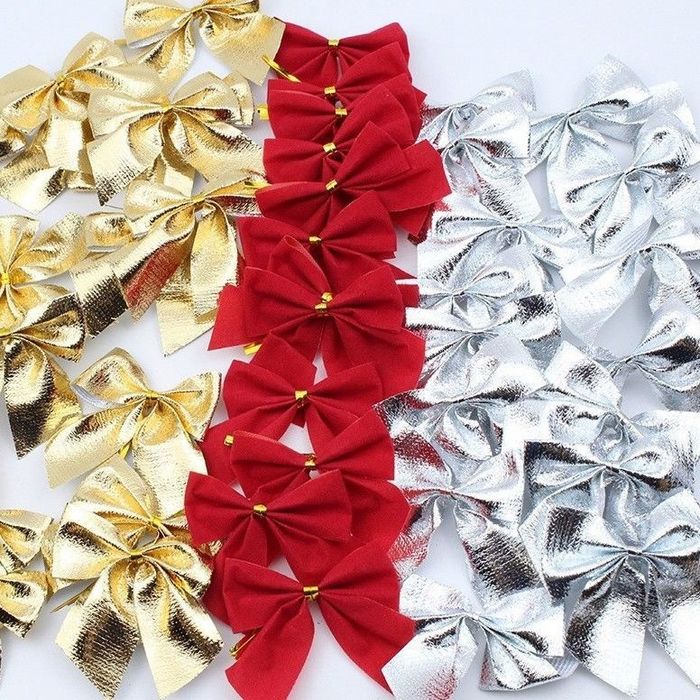 Банты на ёлку, новые