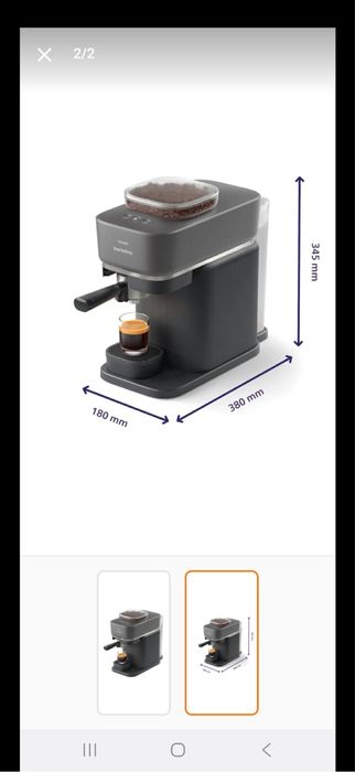 Expressor Philips Baristina