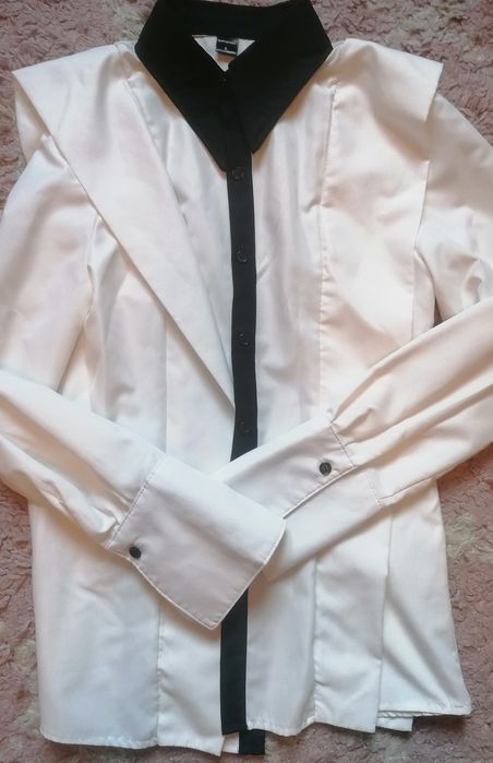Нова бяла риза XS