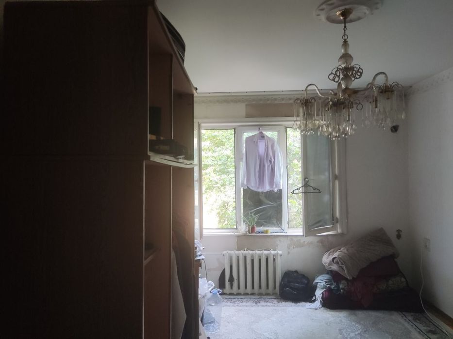 Массив Ялангач ориентир Институт Культуры 3/3/4 панель, балкон 1,5х3,