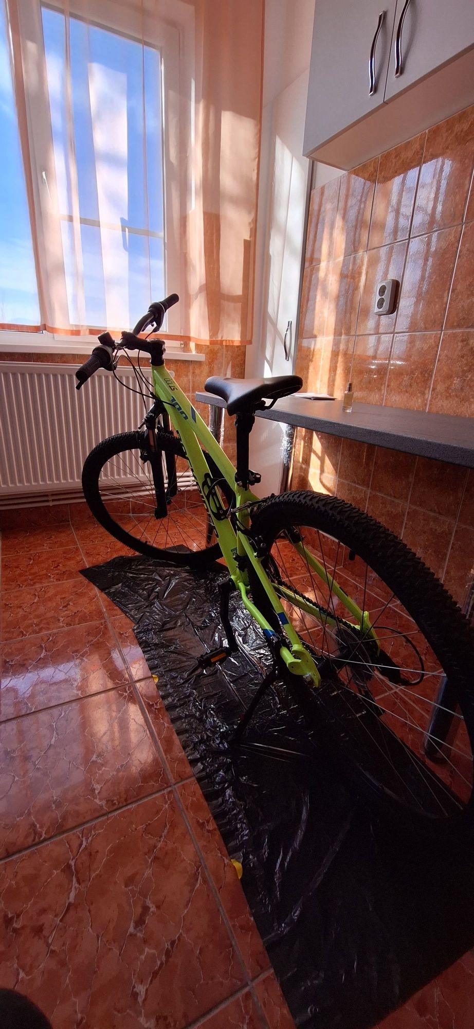 Bicicletă rockrider st100  1000 lei