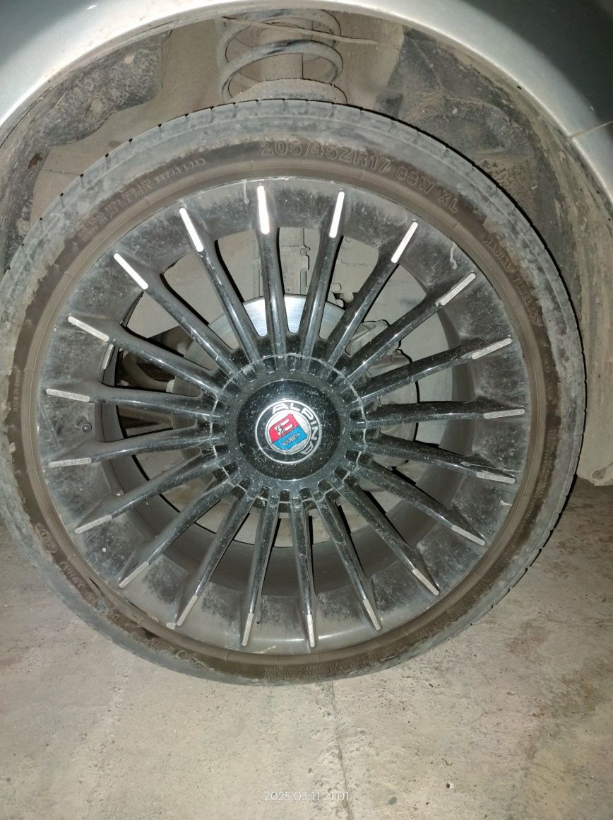 Diska balon Alpina 225/55 R17 unversal