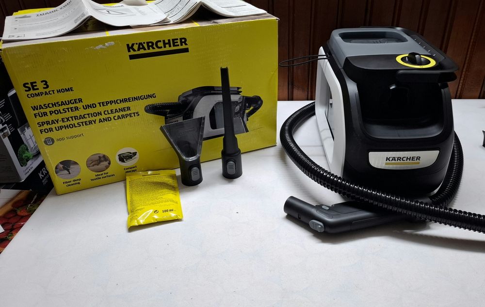 Перяща прахосмукачка Karcher SE 3 Compact Home,500W