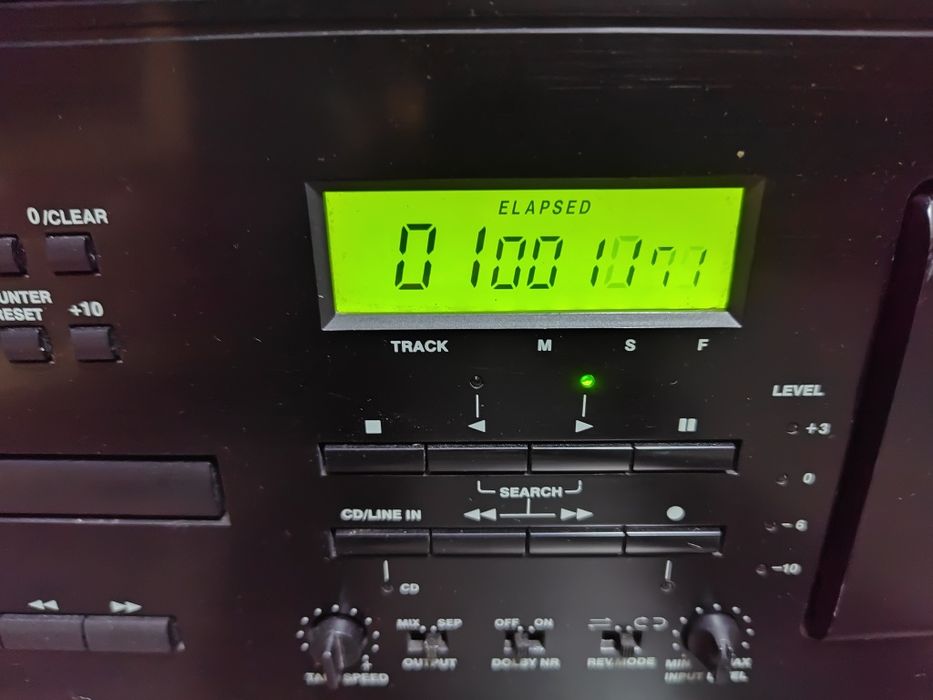 CD-player combo Denon