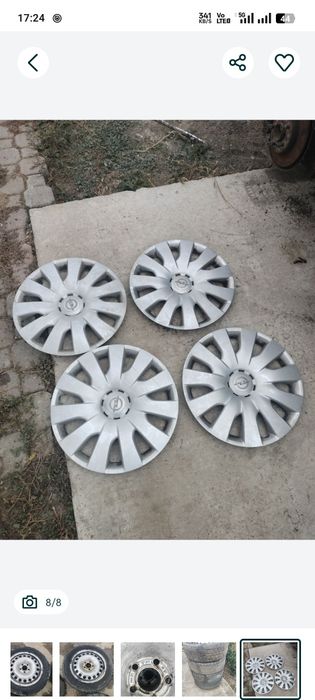 Capace roti originale R16 Opel