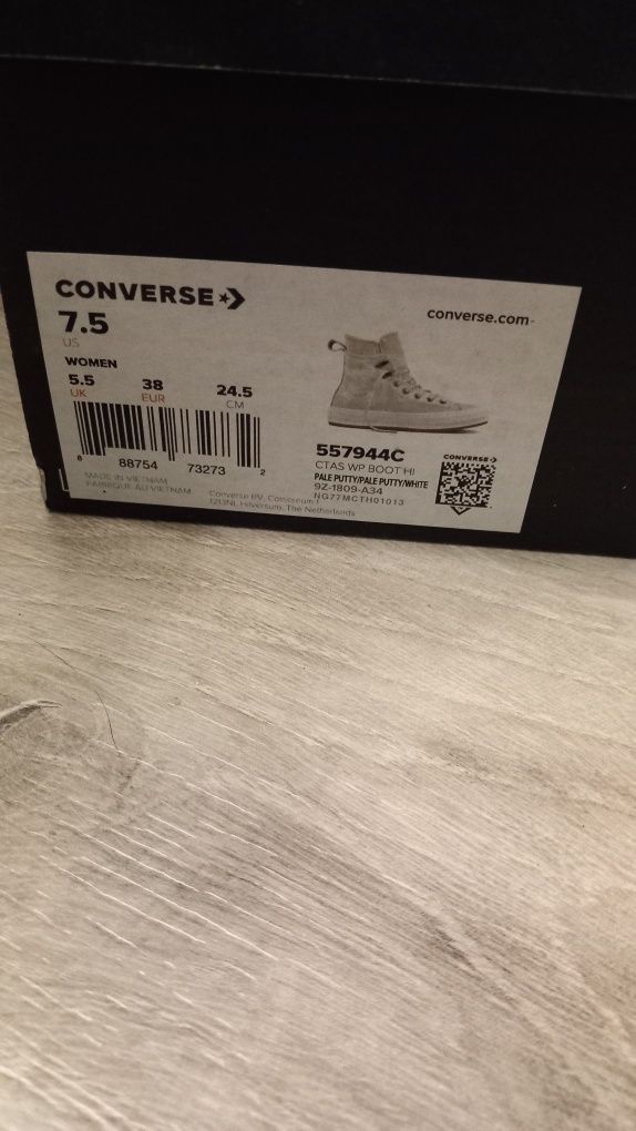 Converse Ctas Wp Boot Hi