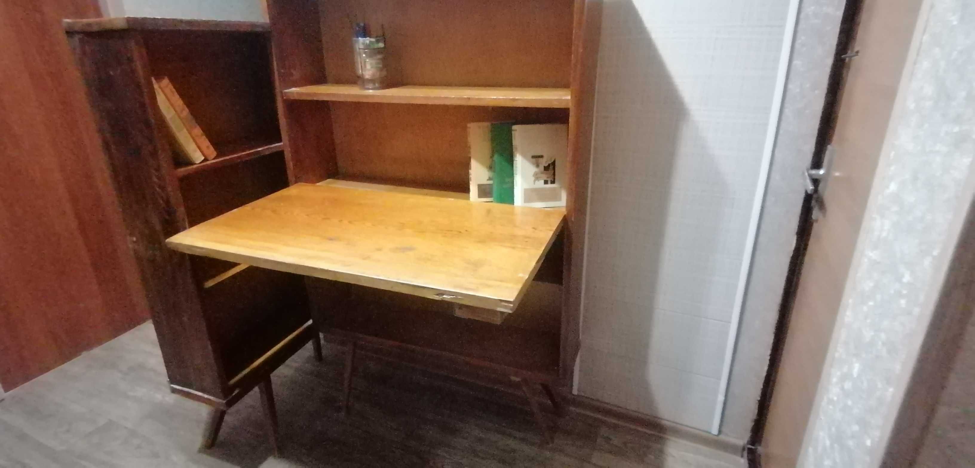 Угловой складной письменный стол