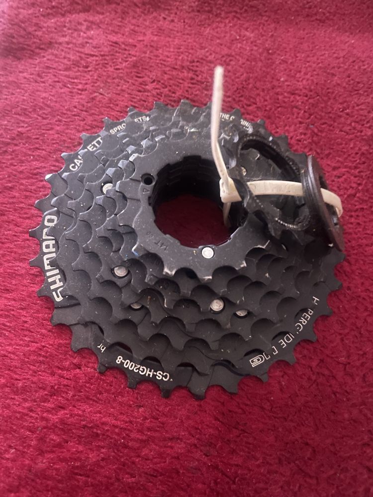 Componente Shimano originale,pinioane,disc frână