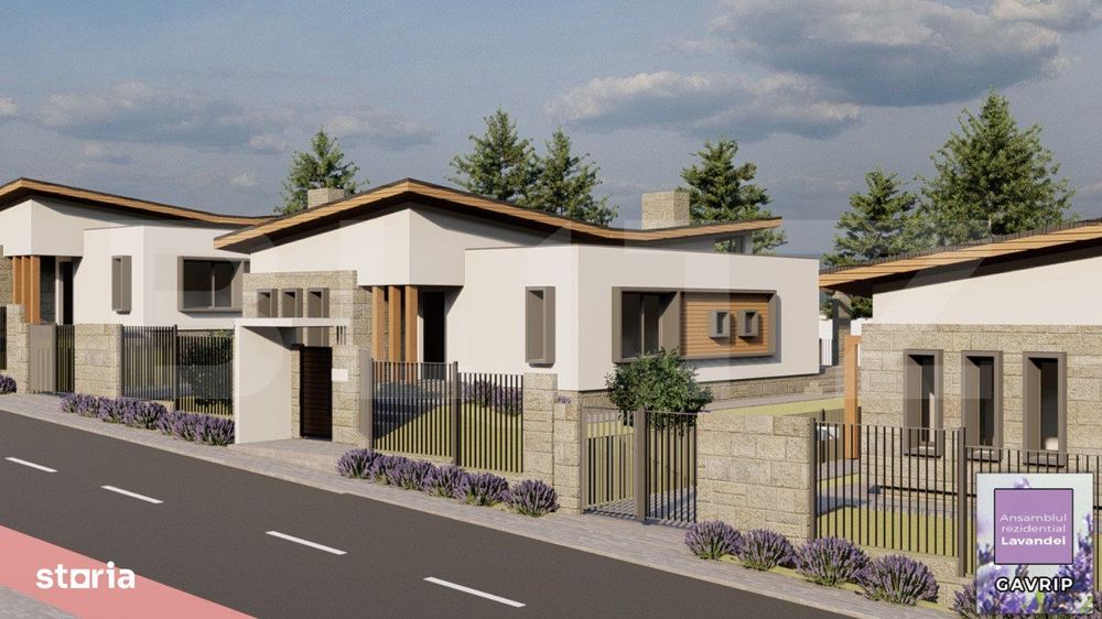 Vila superba cu 3 dormitoare Lavandei Residence