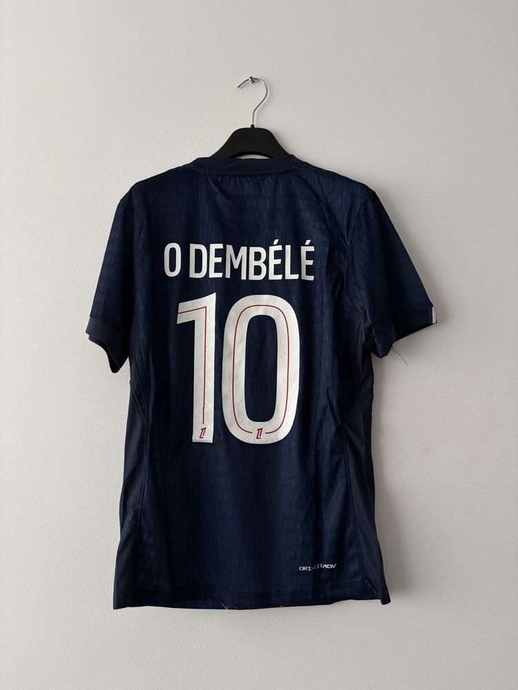 tricou fotbal jersey PSG parist saint german O. Dembele 25/26