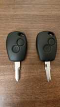 Carcasa cheie cheie Dacia Logan cu 2 butoane