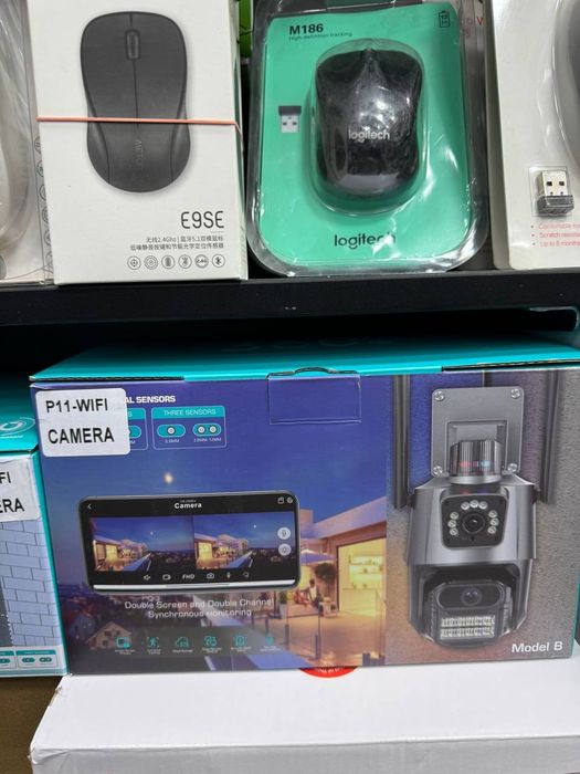 Andijon viloyati Buloqboshi tumanida kameralar o'rnatish xizmati