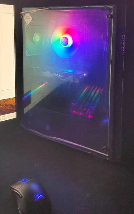 Компьютер AMD Razen 5 3500 6-Core на Видеокарте 1660 Super ОЗУ 16gb