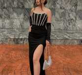 Rochie neagra de ocazie