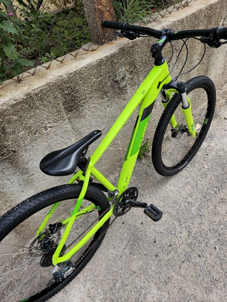 Cube Aim 27.5 цола S-M размер Хидравлични дискови 3х8 скорости Алумини