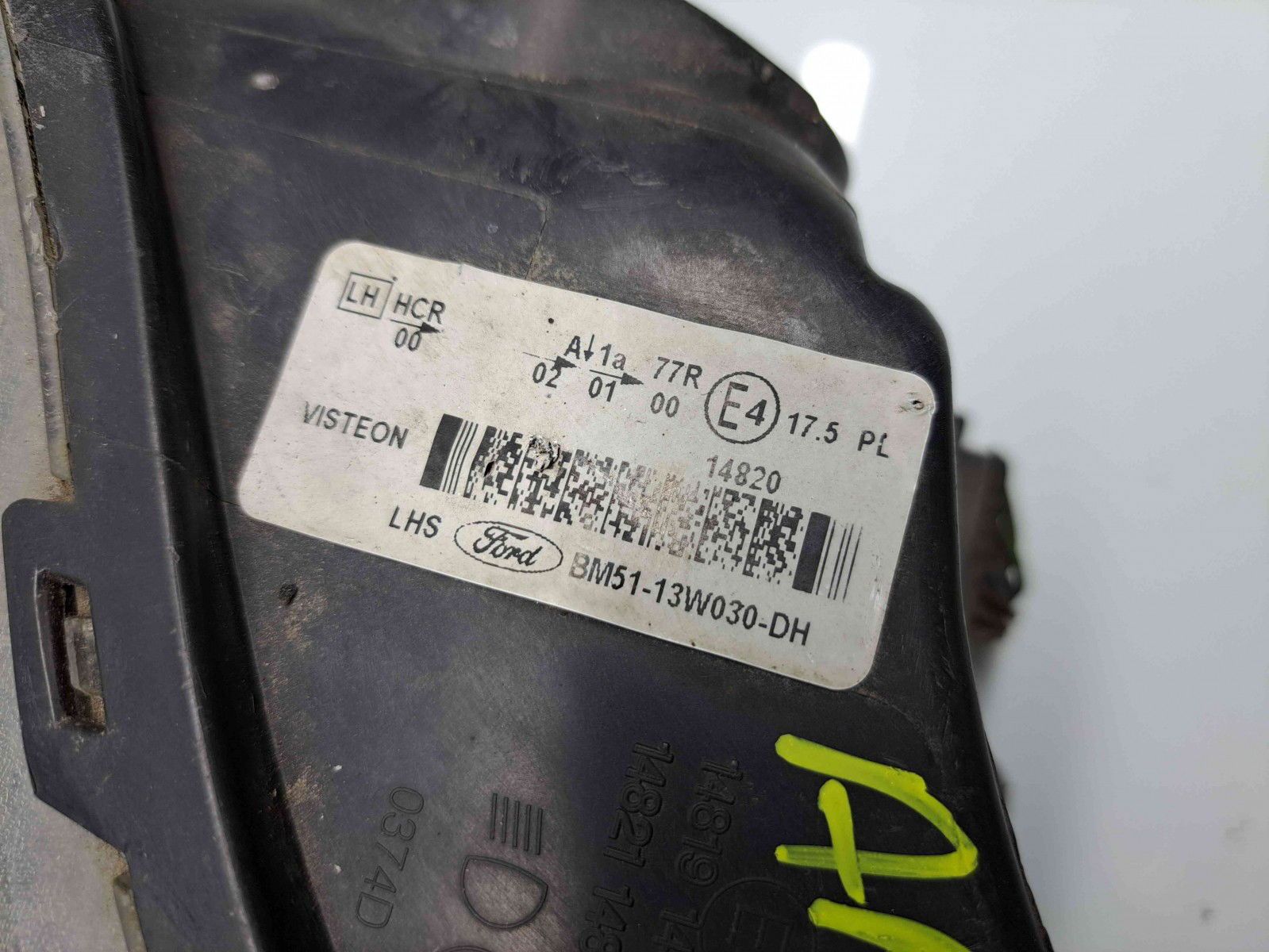 Far stanga Ford Focus 3 (CB8) [Fabr 2011-2015] BM51-13W030-DH