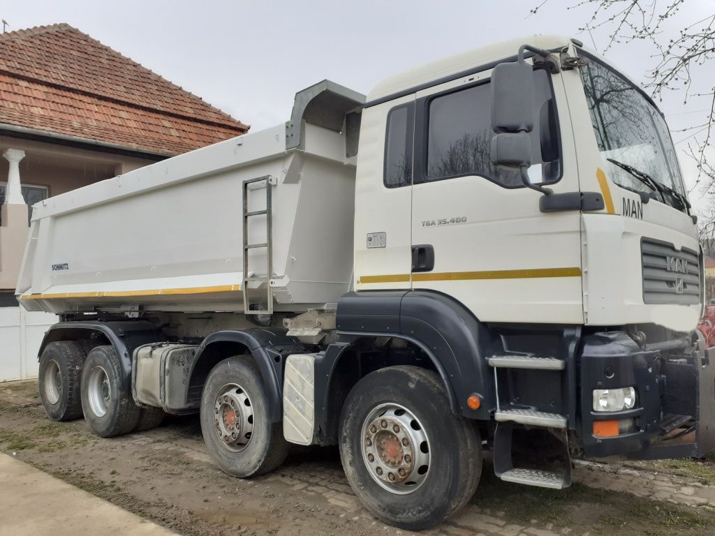 Autobasculanta 8x4  man tga .man tgs