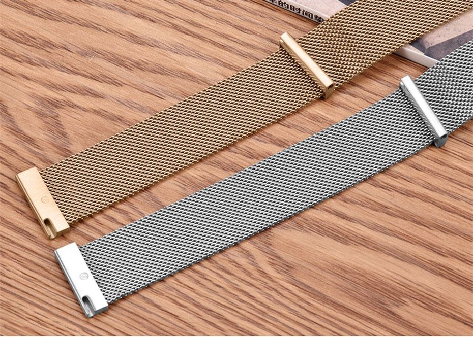 MILANESE Каишка за Huawei Watch/Samsung/Apple/Xiaomi/Garmin/Amazfit
