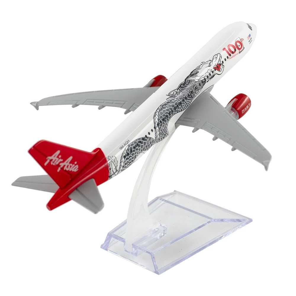 Modele Avion metalic- Model Airbus A320 AirAsia