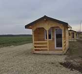 Cabanute din lemn