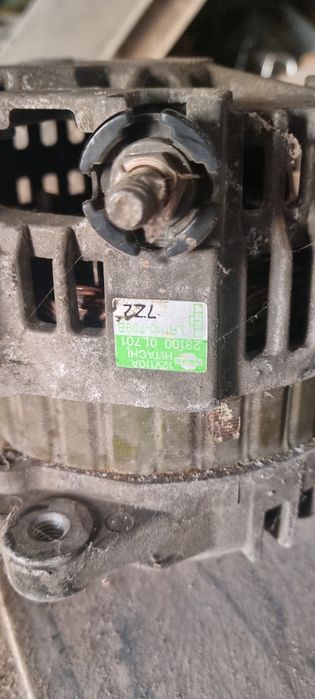 Генератор на мазда 626