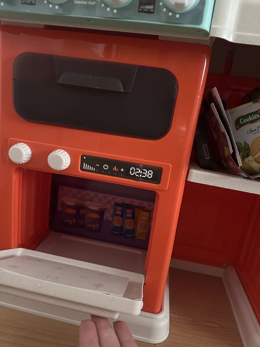 Bucatarie copii cu abur, sunete si lumini