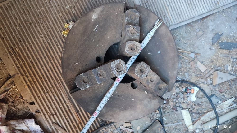 Патрон токарный  ссср