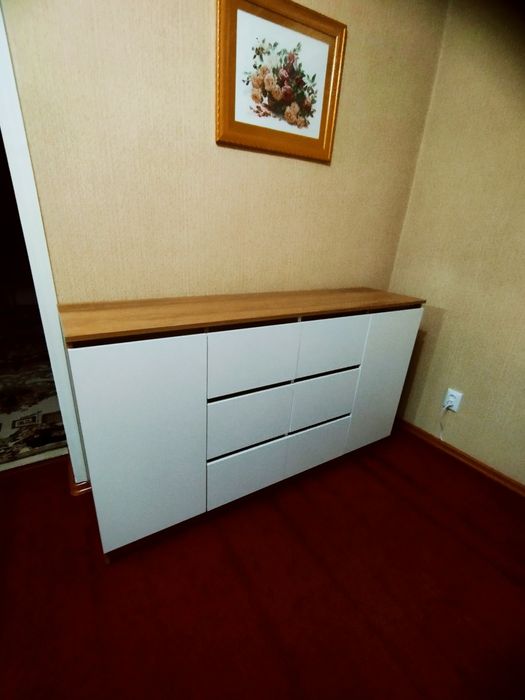 Комод 2х шкафчик 6х ящиков с