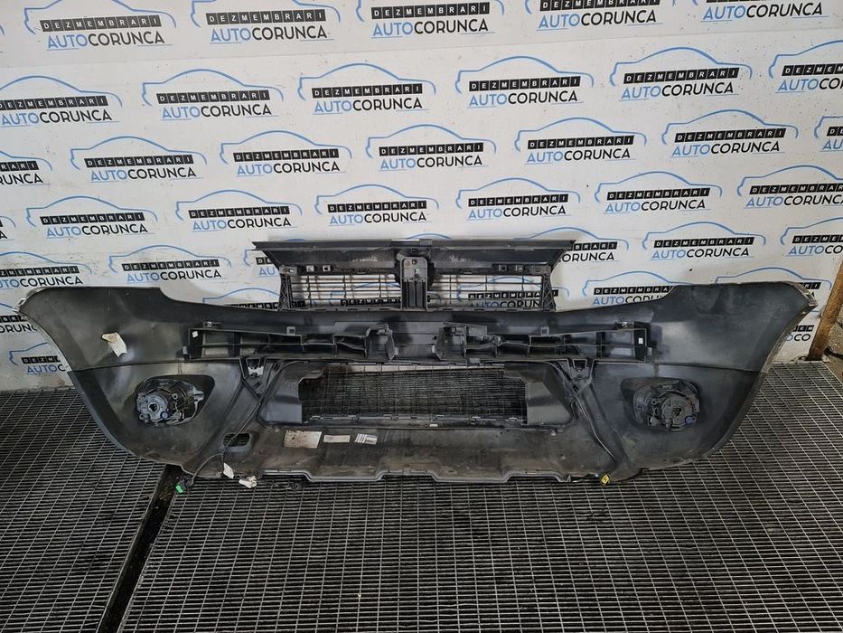 Bara fata Dacia Duster 2014 - 2017 Grey Tek23 (1366) model fara spalatoare far