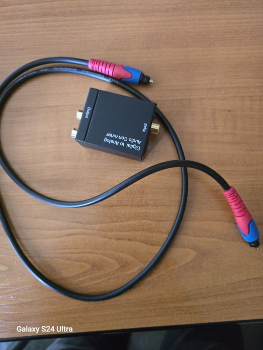 Digital analogic convertor optic