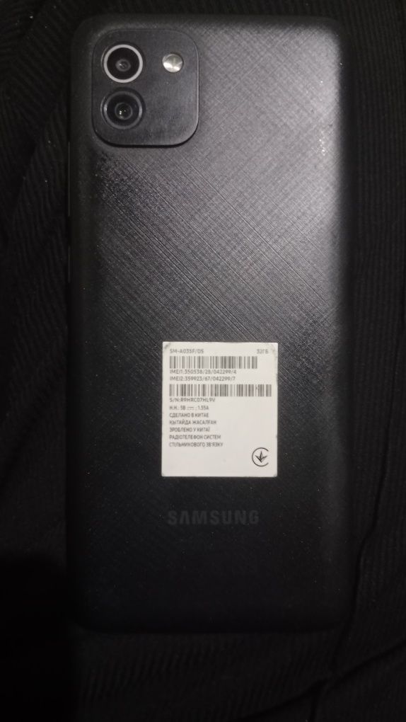 Samsung gallaxy a03 core