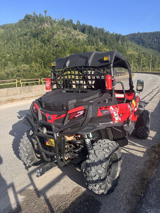 CF Moto ZForce 1000 – 2020 – 3.400 km UTV/SSV