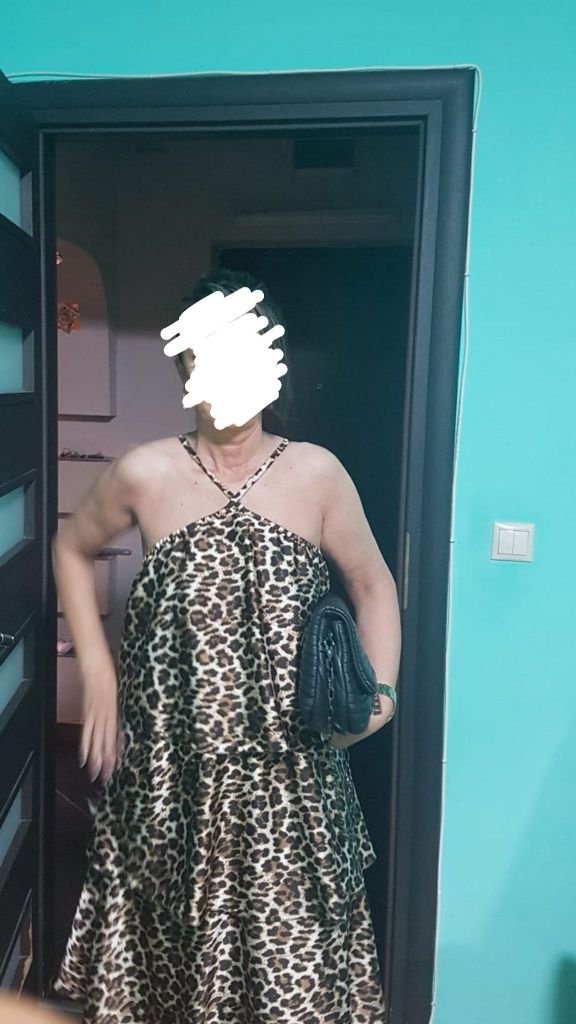 Rochie lunga Nissa