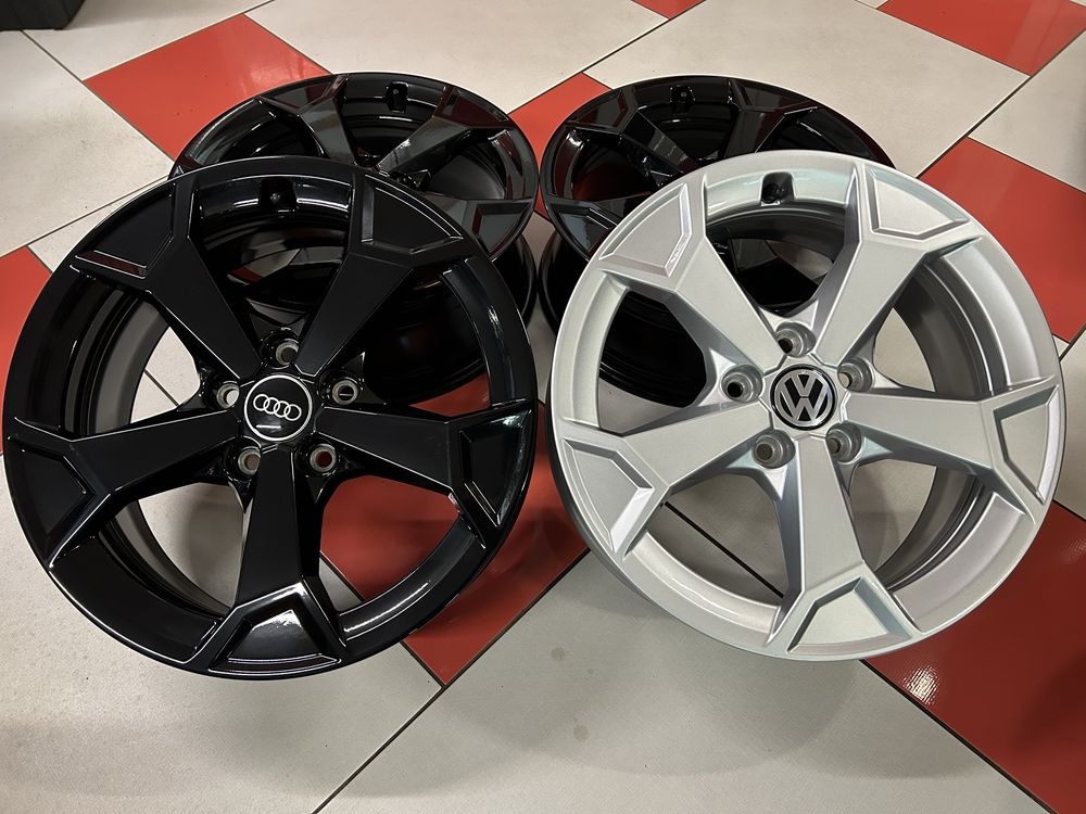 Джанти 17 ц 5х112 VW Passat Golf Caddy Touran Tiguan Audi A3 Q3 Skoda
