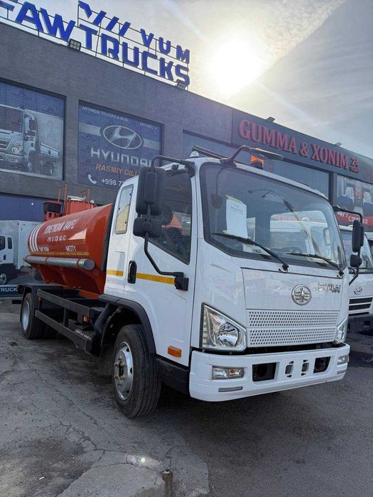 Сотувда мавжуд! Автотопливозаправщик (бензовоз) FAW Tiger V (7 м³)