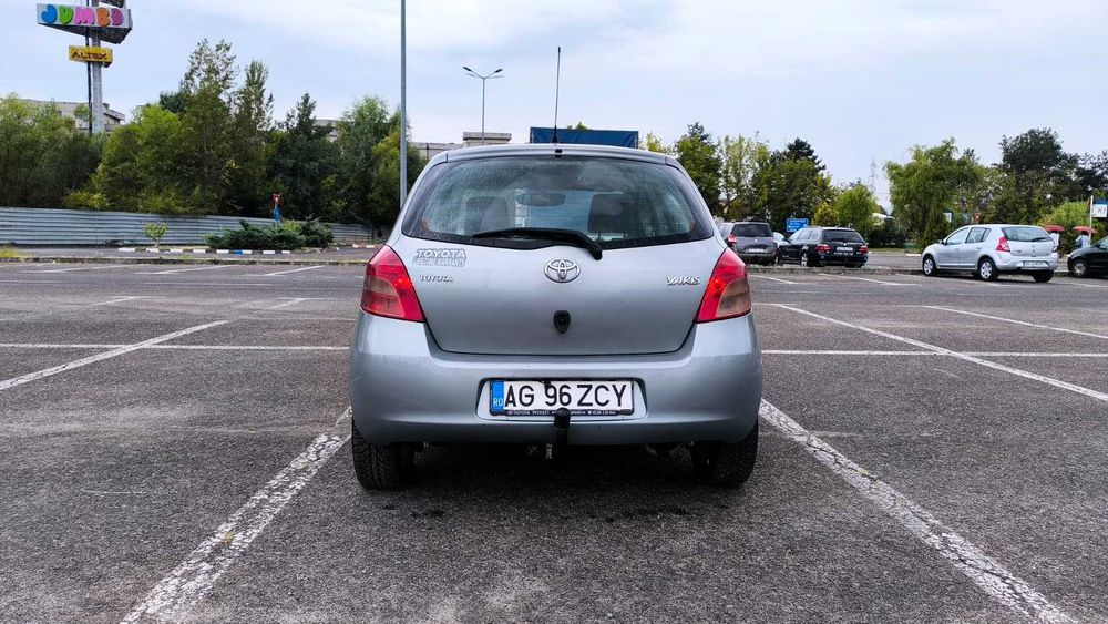 Toyota Yaris 1.3 vvti Euro 4