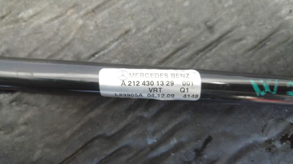 furtun conducta vacuum  mercedes c-class c204 e-class w212  2.2cdi  a2124301329