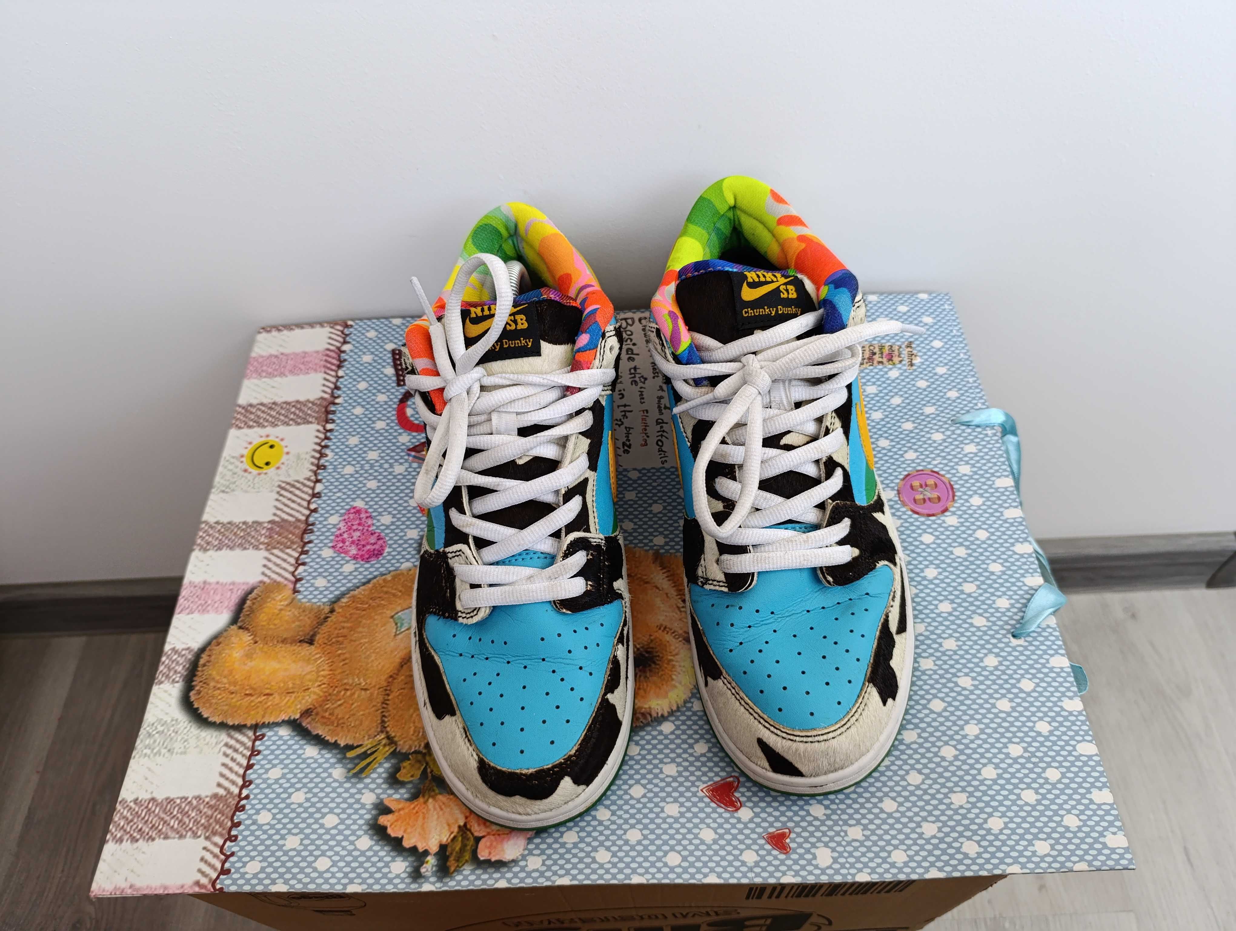 Nike SB Dunk Low Ben & Jerry's Chunky Dunky''оригинални маратонки 43 н