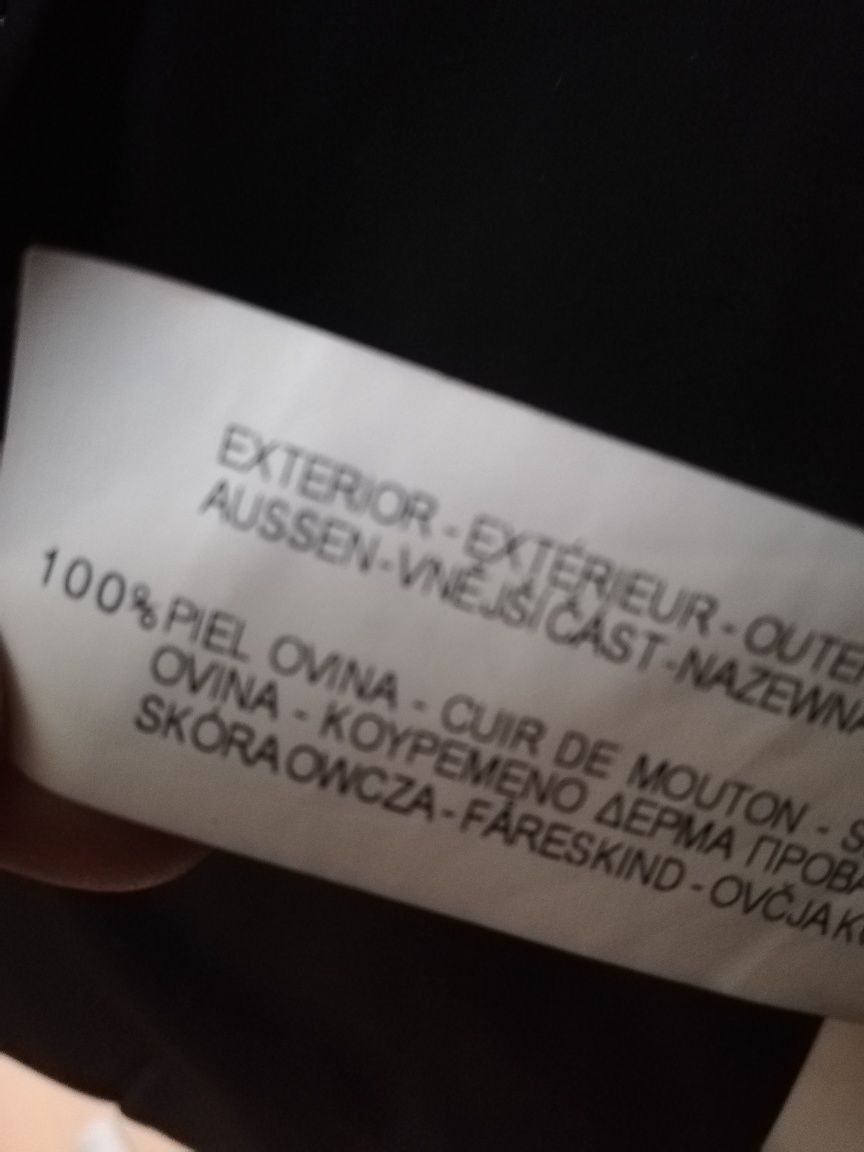 Geaca piele bărbati Zara Man S