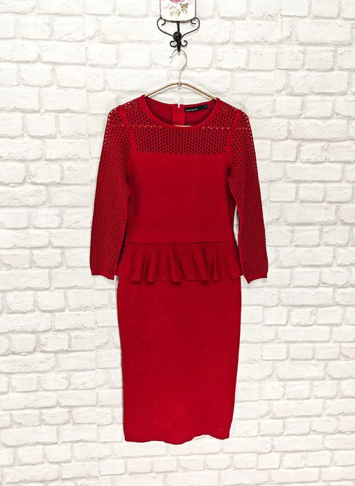 Karen Millen Оригинална червена рокля размер 3 / М / UK 12