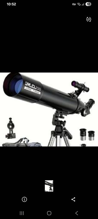 Телескоп Mudu 80-600