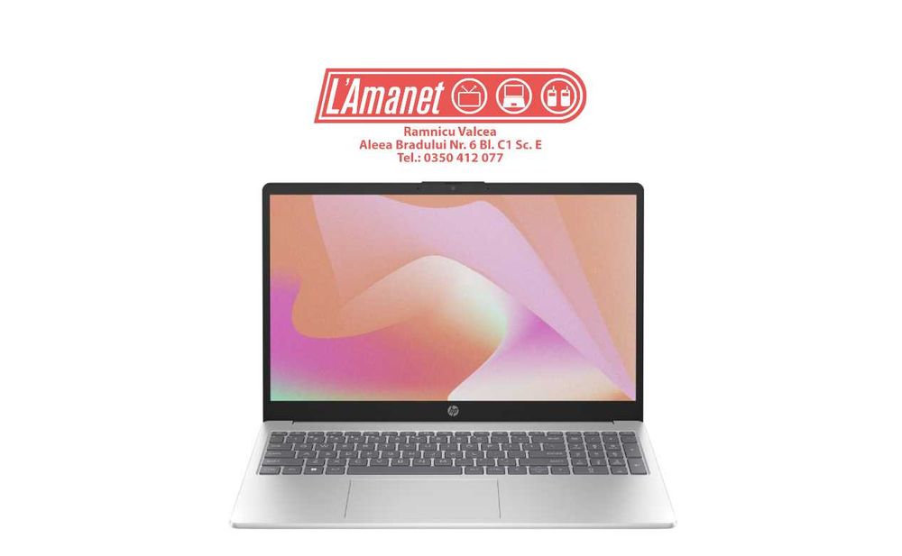 Laptop 15.6" FHD HP 15-fd0045nq i3-1315U 8GB Ram 512GB SSD NOU Sigilat