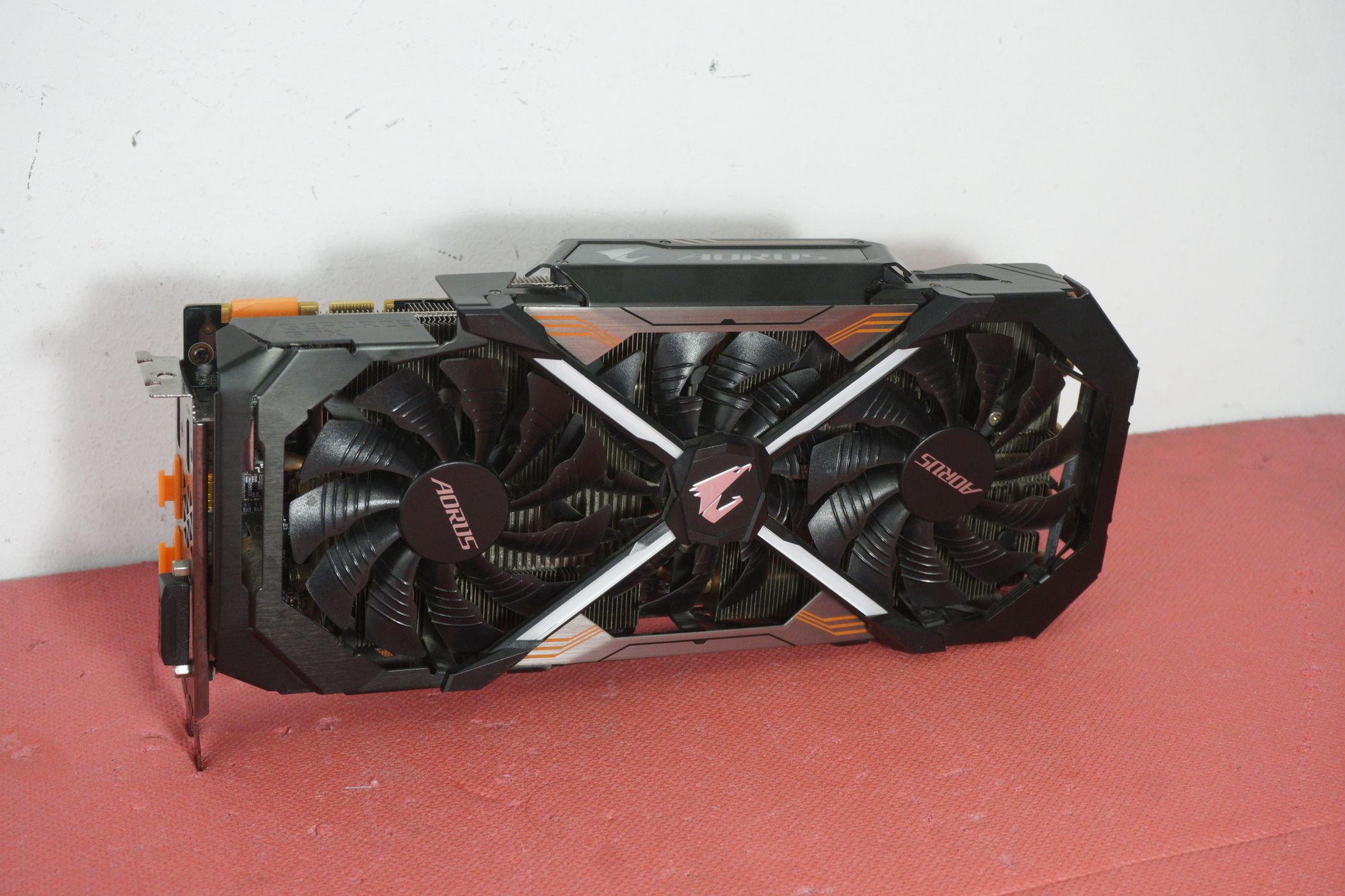 Видеокарта GTX 1080Ti 11GB Gigabyte Aorus / вкл ДДС