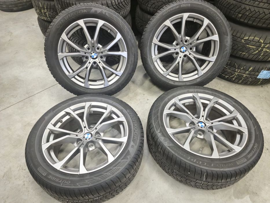 Jante 5x112 R17 Bmw seria 3 G20 G21 / anvelope iarna Hankook 225 50 17