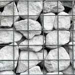 Gabion toshlari. Мраморный крошка