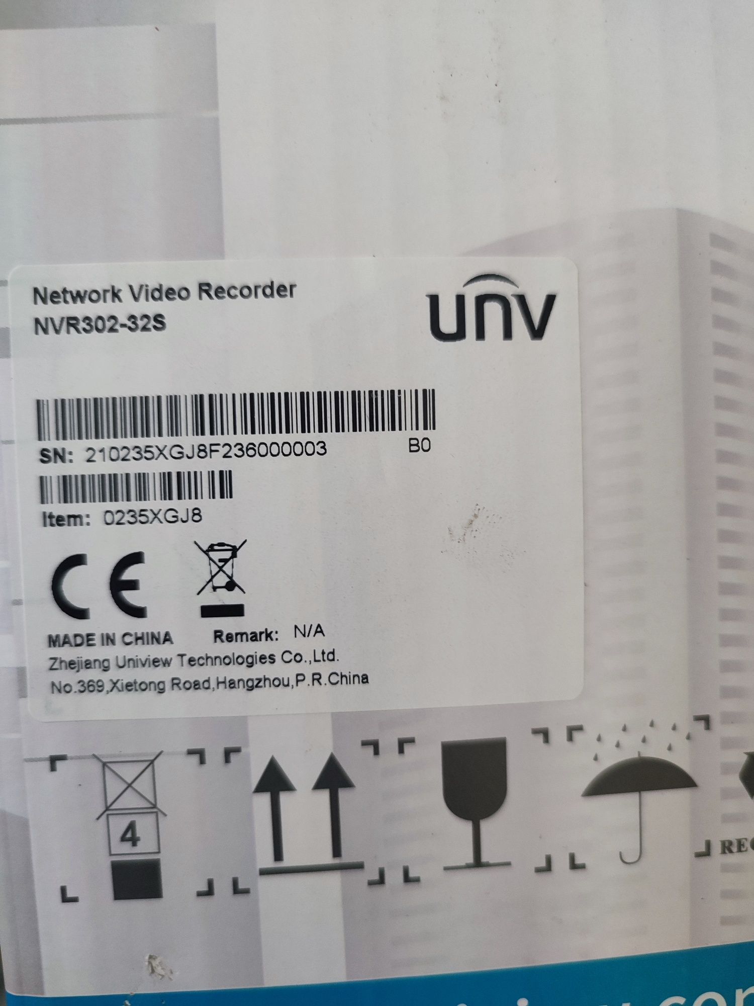NVR302-32S-C 32-х канальный видеорегистратор