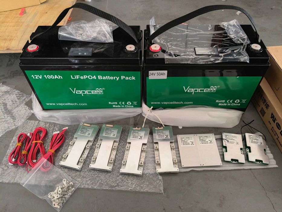 Батерия LIFEPO4 12V 12Ah 50Ah 100Ah- НОВИ с гаранция