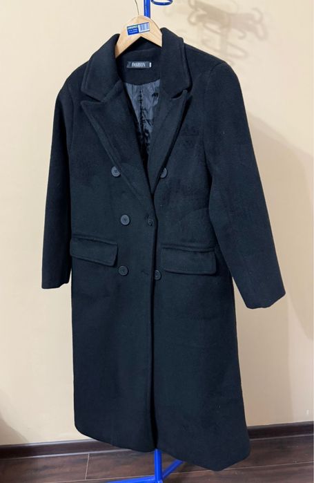 Пальто шерстяное