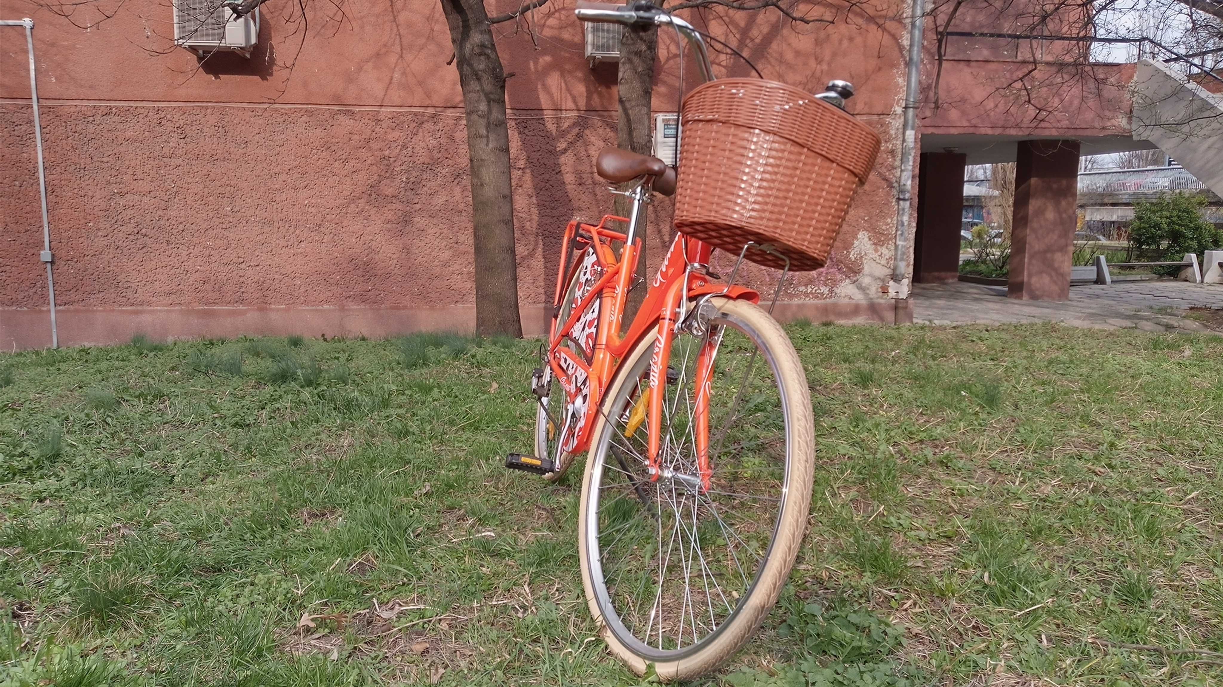 Колело Polar Grazia/Стилен дамски градски велосипед