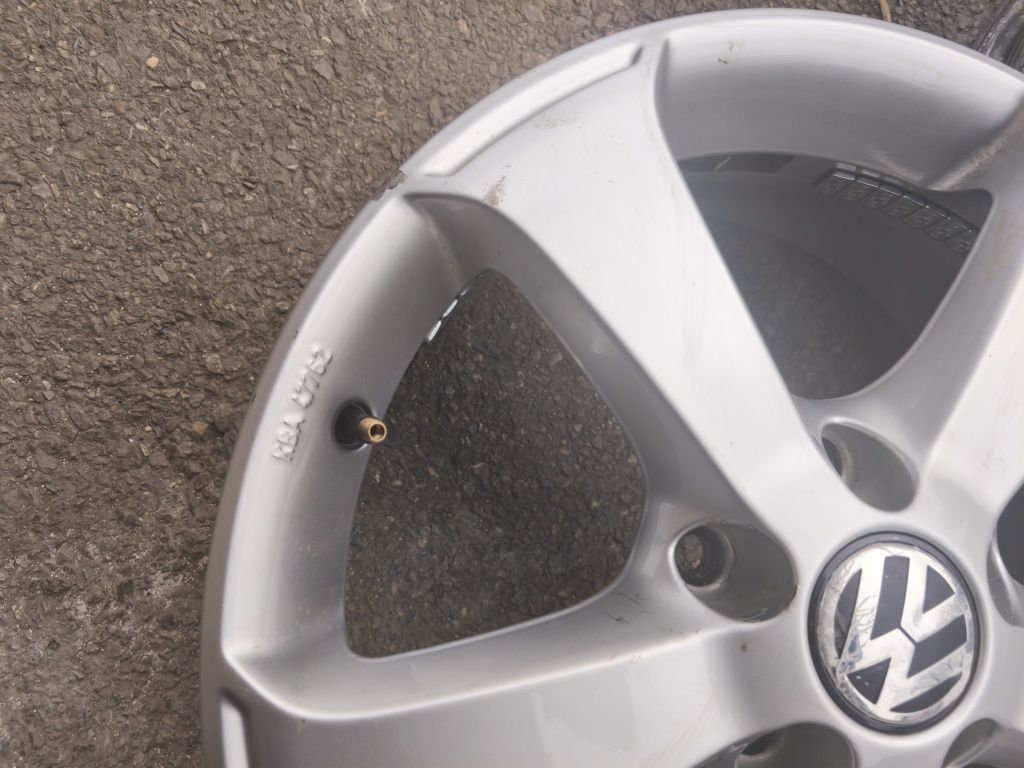 17" оригинални алуминиеви джанти за Vw Golf, Passat,Touran,Caddy...